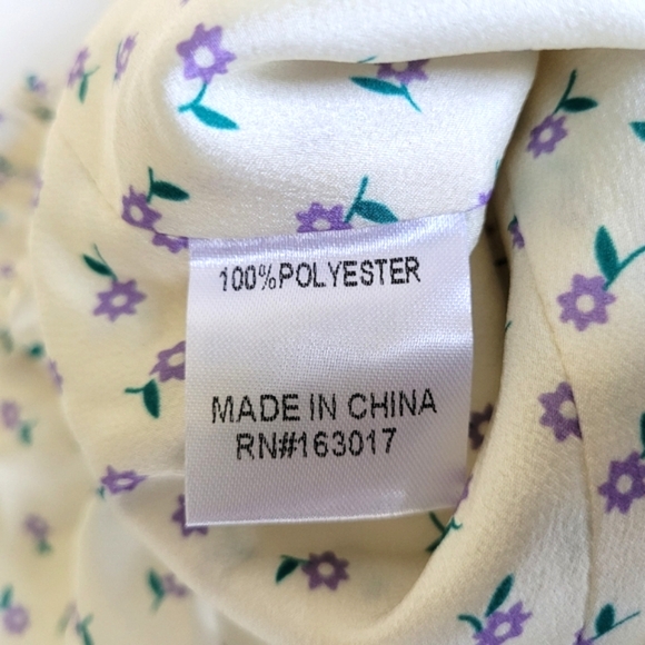 Princess Polly Floral Cropped Corset Top Small 2 - Picture 11 of 12